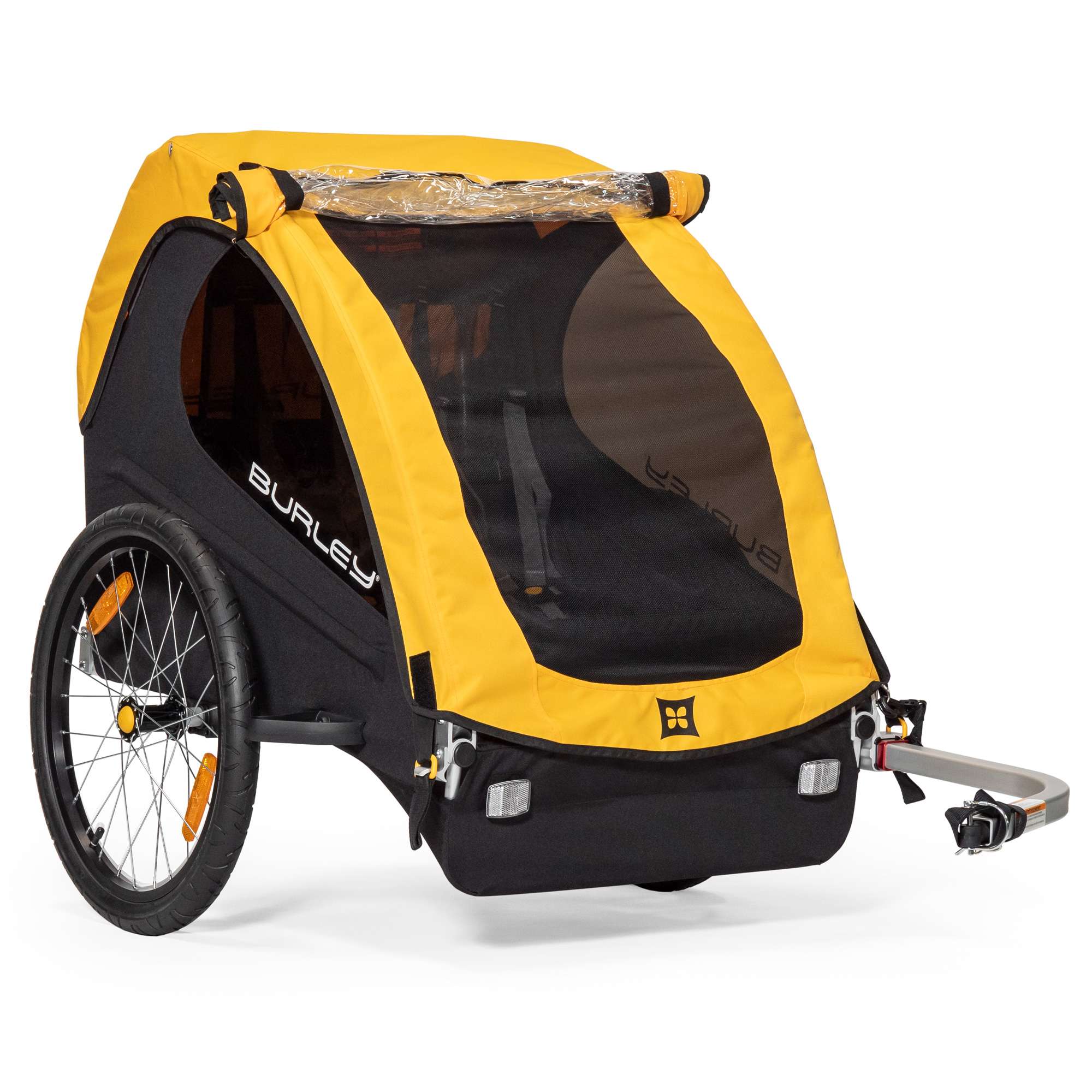 Fietskar Burley Bee Double Fietskar Burley Bee Double